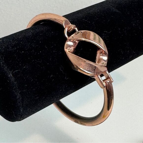 Marc by Marc Jacobs Rose Gold Tone Bangle Bracelet - Picture 2 of 8